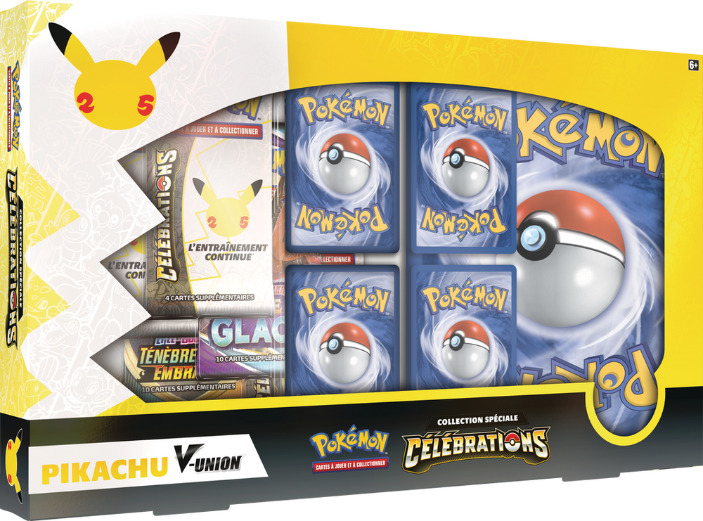Pokemon Celebrations Pikachu V-Union (Multiples of 6)