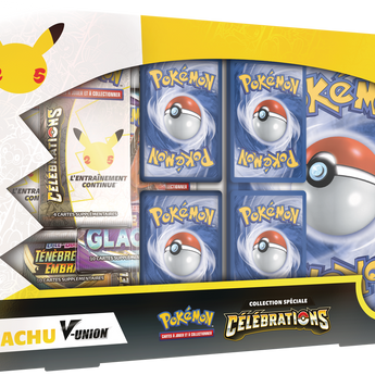 Pokemon Celebrations Pikachu V-Union (Multiples of 6)