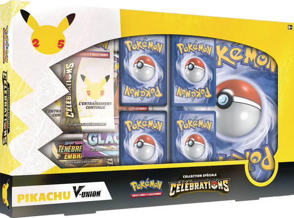 Pokemon Celebrations Pikachu V-Union (Multiples of 6)