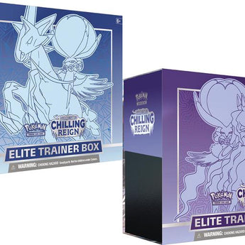 Pokemon SWSH6 Chilling Reign ETB Elite Trainer