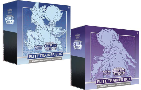 Pokemon SWSH6 Chilling Reign ETB Elite Trainer