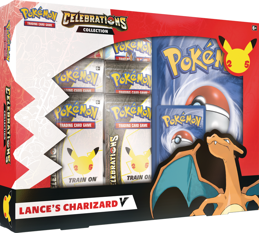 Pokemon Celebrations Collections V (Lance's Charizard/Dark Sylveon)
