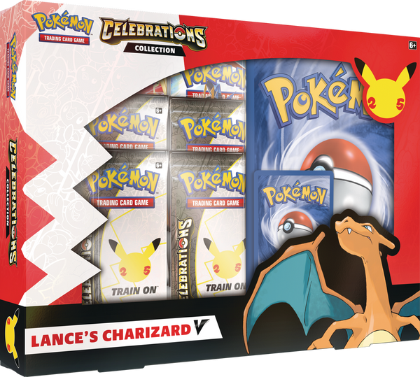 Pokemon Celebrations Collections V (Lance's Charizard/Dark Sylveon)