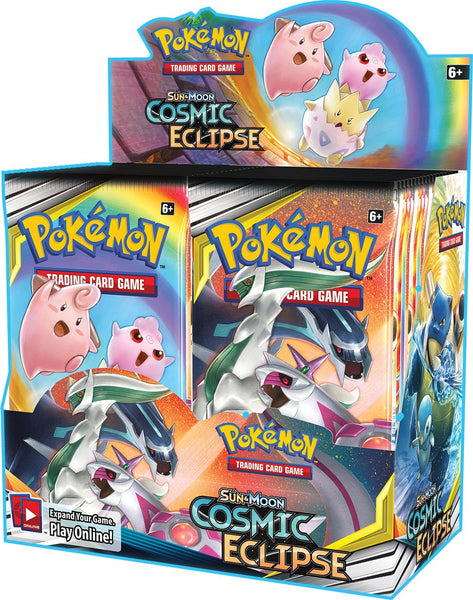 Pokemon SM12 Cosmic Eclipse Booster Box