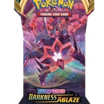 Pokemon SWSH03 Darkness Ablaze Sleeved Blister