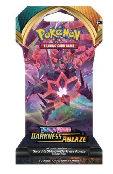 Pokemon SWSH03 Darkness Ablaze Sleeved Blister