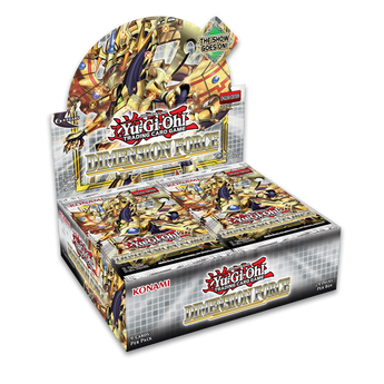 YGO Dimension Force 1st Edition Booster Box