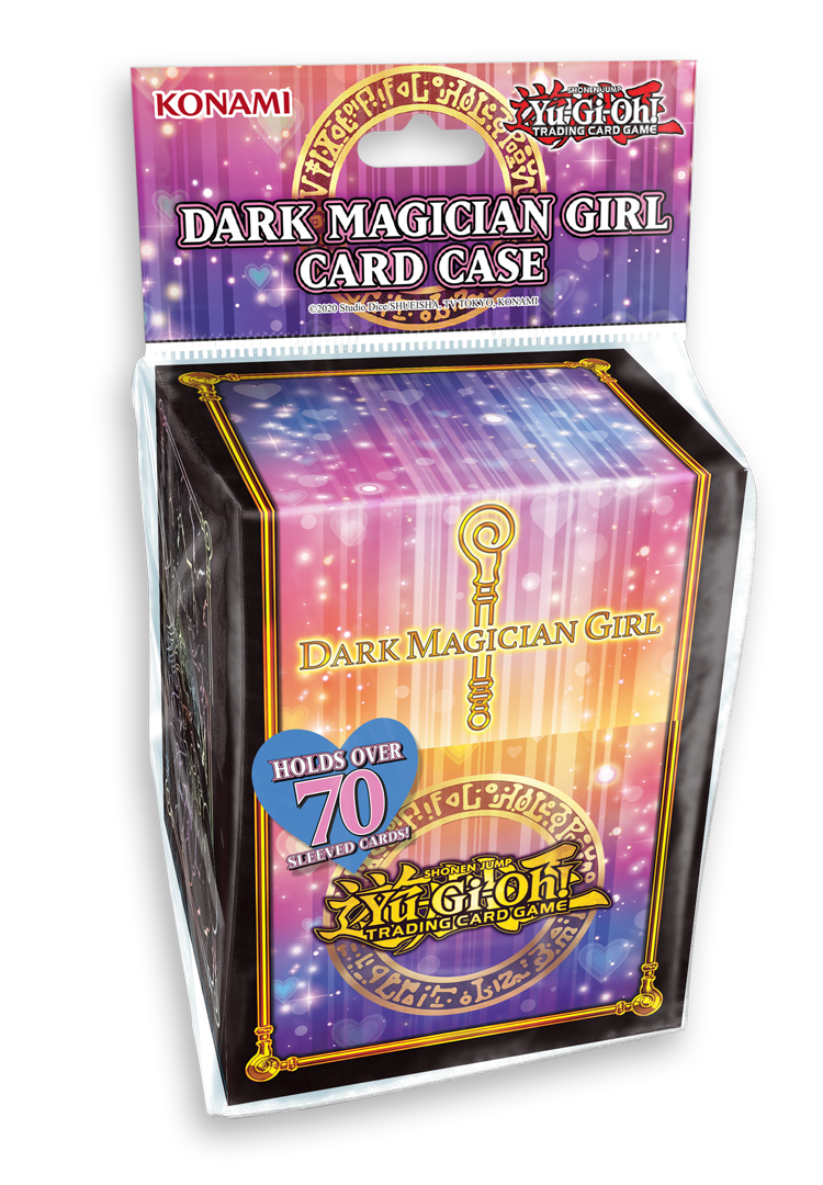 YGO Dark Magician Girl: Card Case