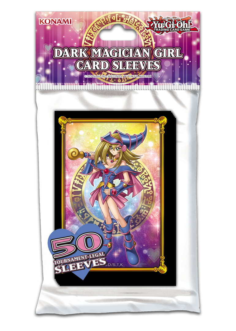 YGO Dark Magician Girl: Card Sleeves