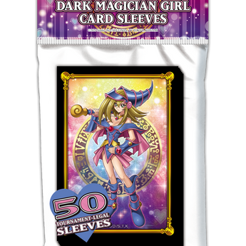 YGO Dark Magician Girl: Card Sleeves