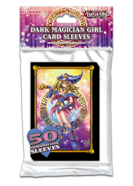 YGO Dark Magician Girl: Card Sleeves