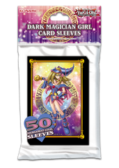 YGO Dark Magician Girl: Card Sleeves