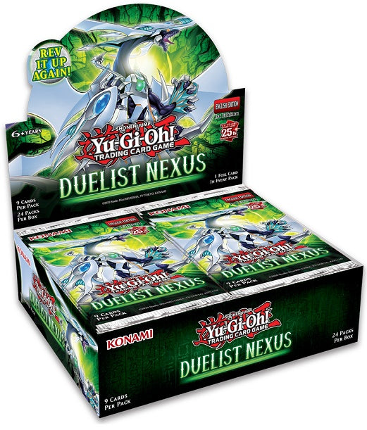 YGO Duelist Nexus Booster CASE
