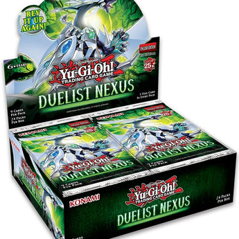 YGO Organized Play (OP) Pack (200ct) Box: Duelist Nexus