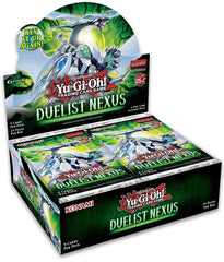 YGO Organized Play (OP) Pack (200ct) Box: Duelist Nexus