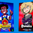 D-Spirits Kickstarter Deck, Damian & Atlus