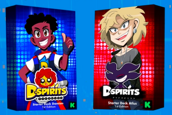 D-Spirits Kickstarter Deck, Damian & Atlus