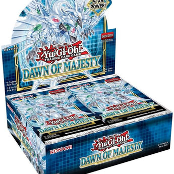 YGO Dawn of Majesty 1st Edition Booster Box