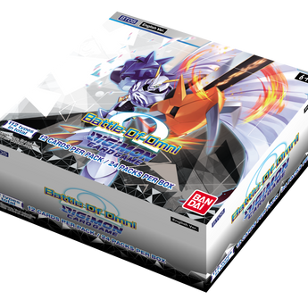 Digimon Battle of Omni Booster Box