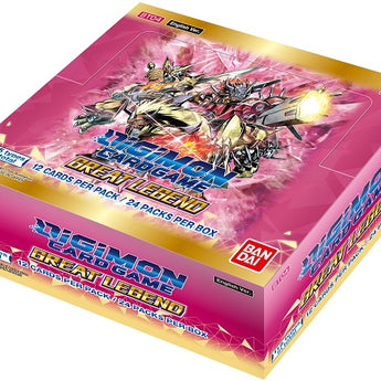 Digimon Great Legend Booster Box