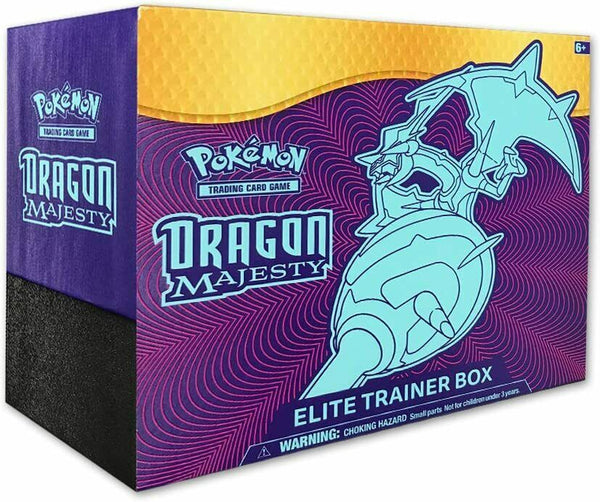 Pokemon Dragon Majesty Elite Trainer Box