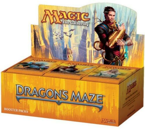Magic The Gathering: Dragons Maze Booster (English)