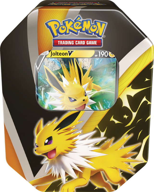Pokemon Eevee Evolutions V Tin (multiples of 6 only)