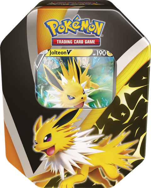 Pokemon Eevee Evolutions V Tin (multiples of 6 only)