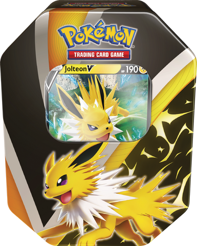 Pokemon Eevee Evolutions V Tin (multiples of 6 only)