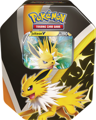 Pokemon Eevee Evolutions V Tin (multiples of 6 only)