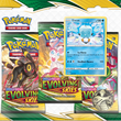 Pokemon SWSH7 Evolving Skies 3PK Blister