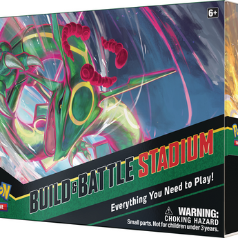 Pokemon SWSH7 Evolving Skies Build & Battle Stadium