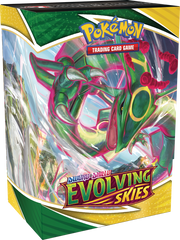 Pokemon SWSH7 Evolving Skies Build & Battle Display