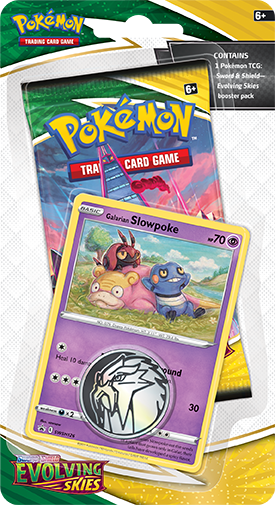Pokemon SWSH7 Evolving Skies Checklane Blister (Min Purchase 16)  Prince  Distribution