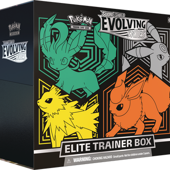 Pokemon SWSH7 Evolving Skies Elite Trainer Box