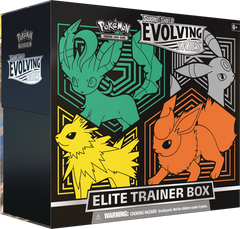 Pokemon SWSH7 Evolving Skies Elite Trainer Box (SEALED 10 ETB CASE)