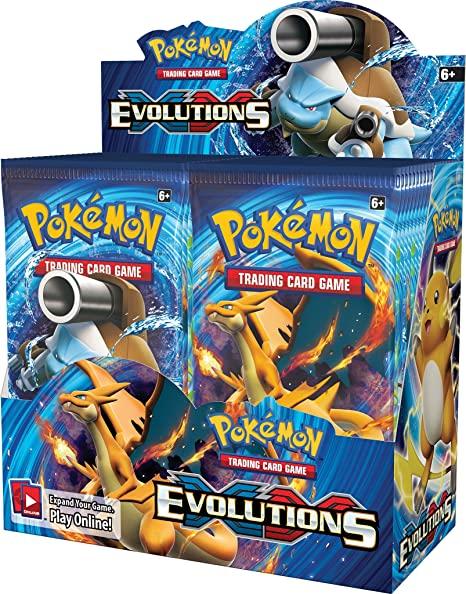Pokemon XY Evolutions Booster Box (FRENCH) – Prince Distribution