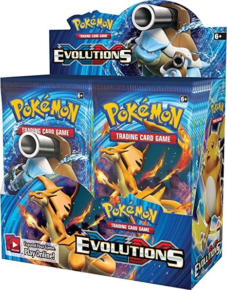 Pokemon XY Evolutions Booster Box (FRENCH)