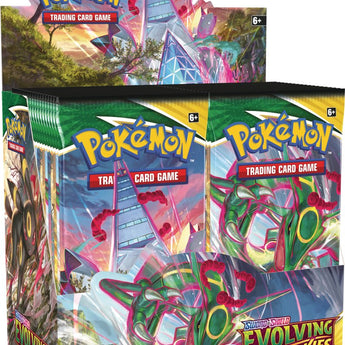 Pokemon SWSH7 Evolving Skies Booster Box