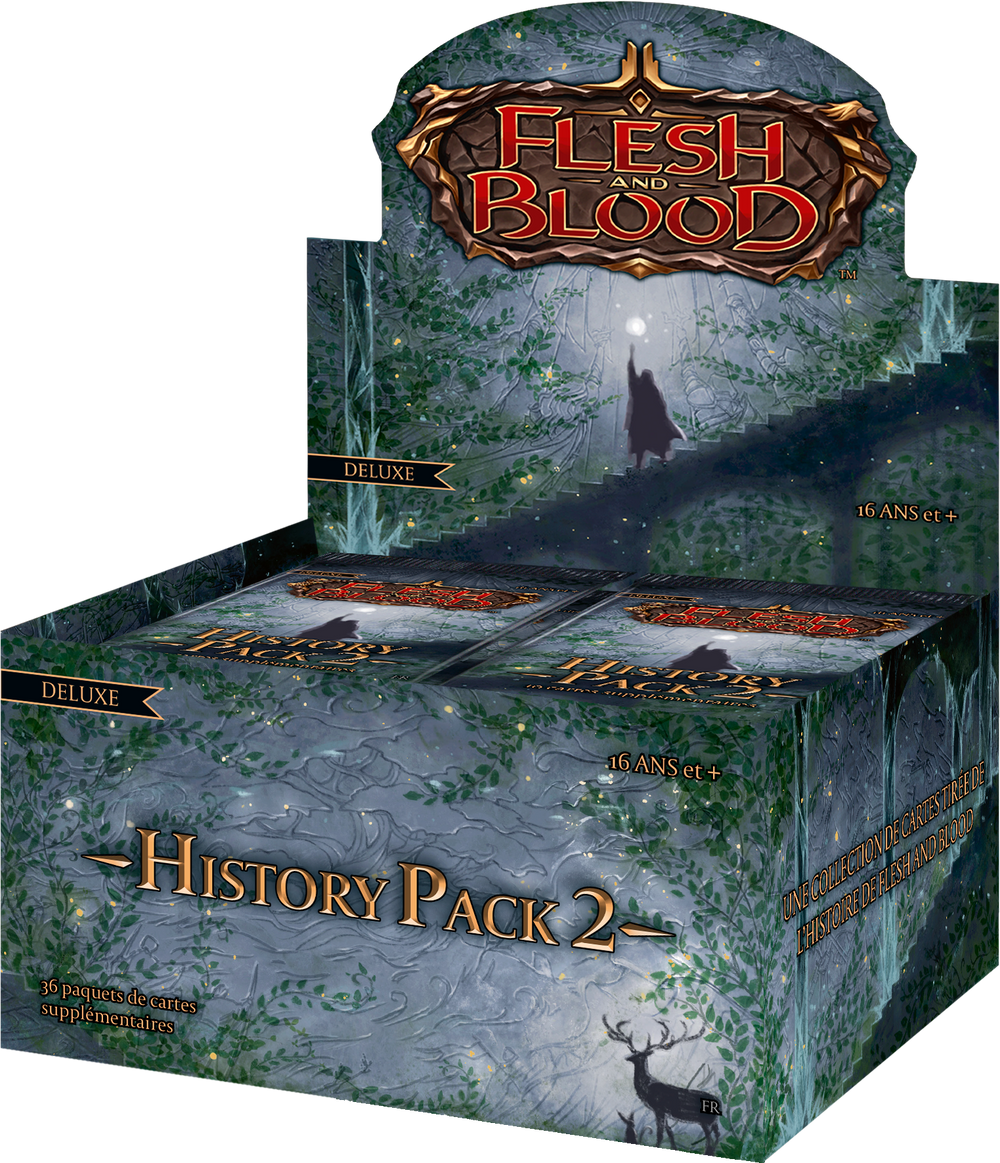 Flesh and Blood: History Pack 2 Black Label French Booster