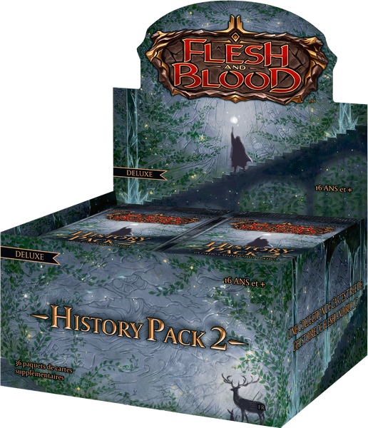 Flesh and Blood: History Pack 2 Black Label French Booster