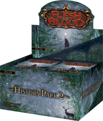 Flesh and Blood: History Pack 2 Black Label French Booster