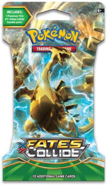 Pokemon 1pk Blister - Fates Collide