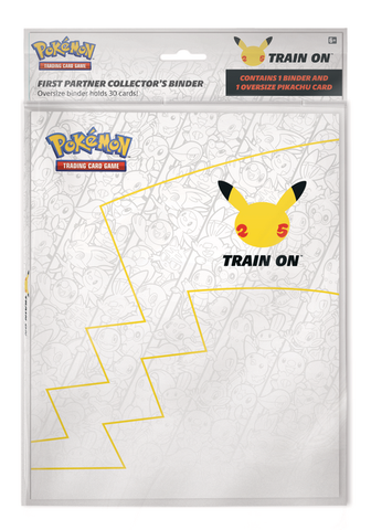 Pokemon First Partner Collector's Binder (Min Purchase 12)