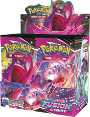 Pokemon SWSH8 Fusion Strike Booster Box