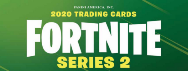 2020 Panini Fortnite Series 2 Gravity Feed Trading Cards