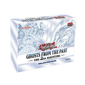 YGO Organized Play (OP) Pack (200ct) Box: Ghosts From The Past - The 2nd Haunting