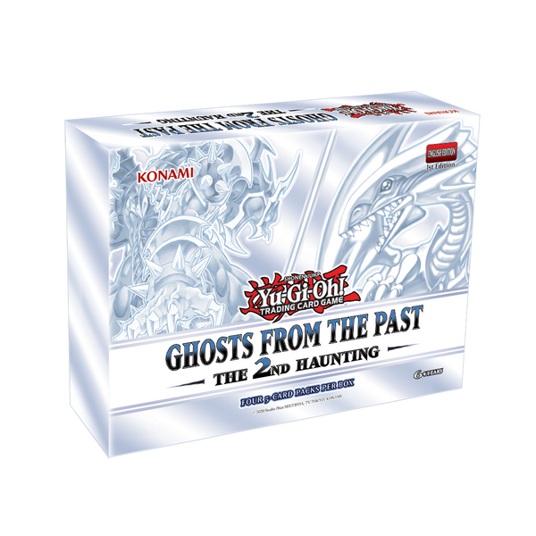 YGO Organized Play (OP) Pack : Ghosts From The Past - The 2nd Haunting