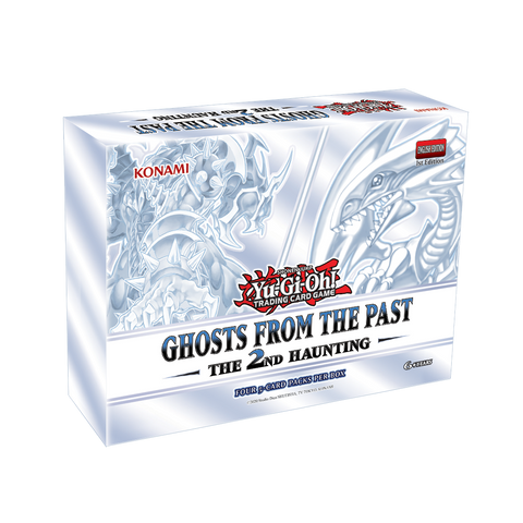 YGO Organized Play (OP) Pack : Ghosts From The Past - The 2nd Haunting
