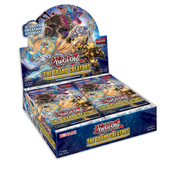 YGO OP Pack - The Grand Creators 1st Edi